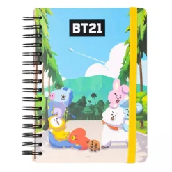 Cuaderno Bullet Journal A5 BT21