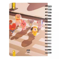 Cuaderno Bullet Journal A5 BT21