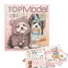 Cuaderno Con Calcomanias Topmodel Dress
