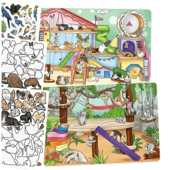 Cuaderno Create Your Animal World
