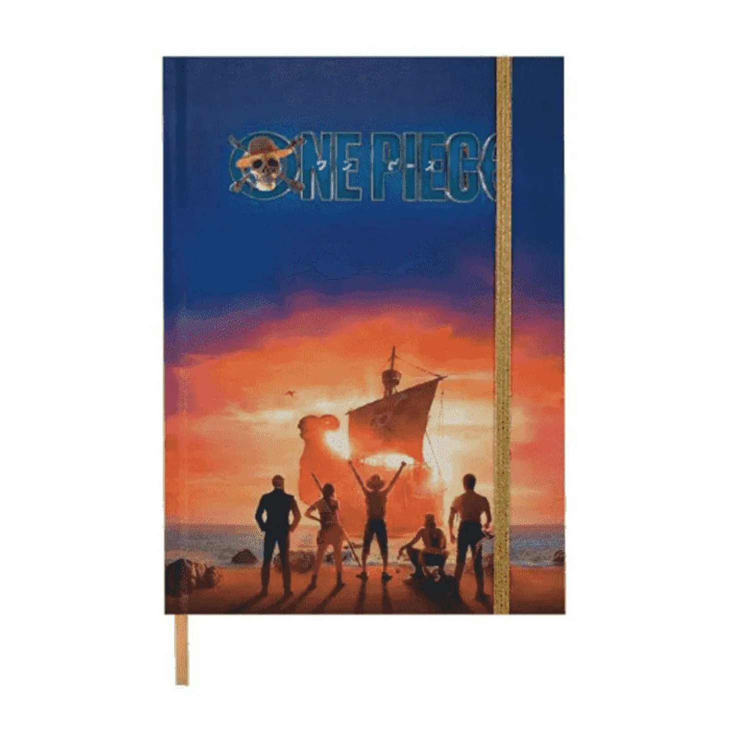 Cuaderno de Tapa Dura Sunset Sail - One Piece