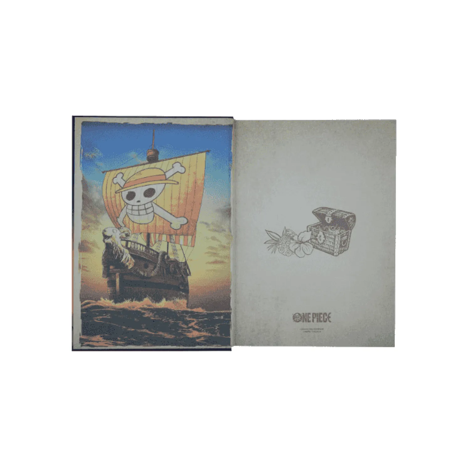 Cuaderno de Tapa Dura Sunset Sail - One Piece