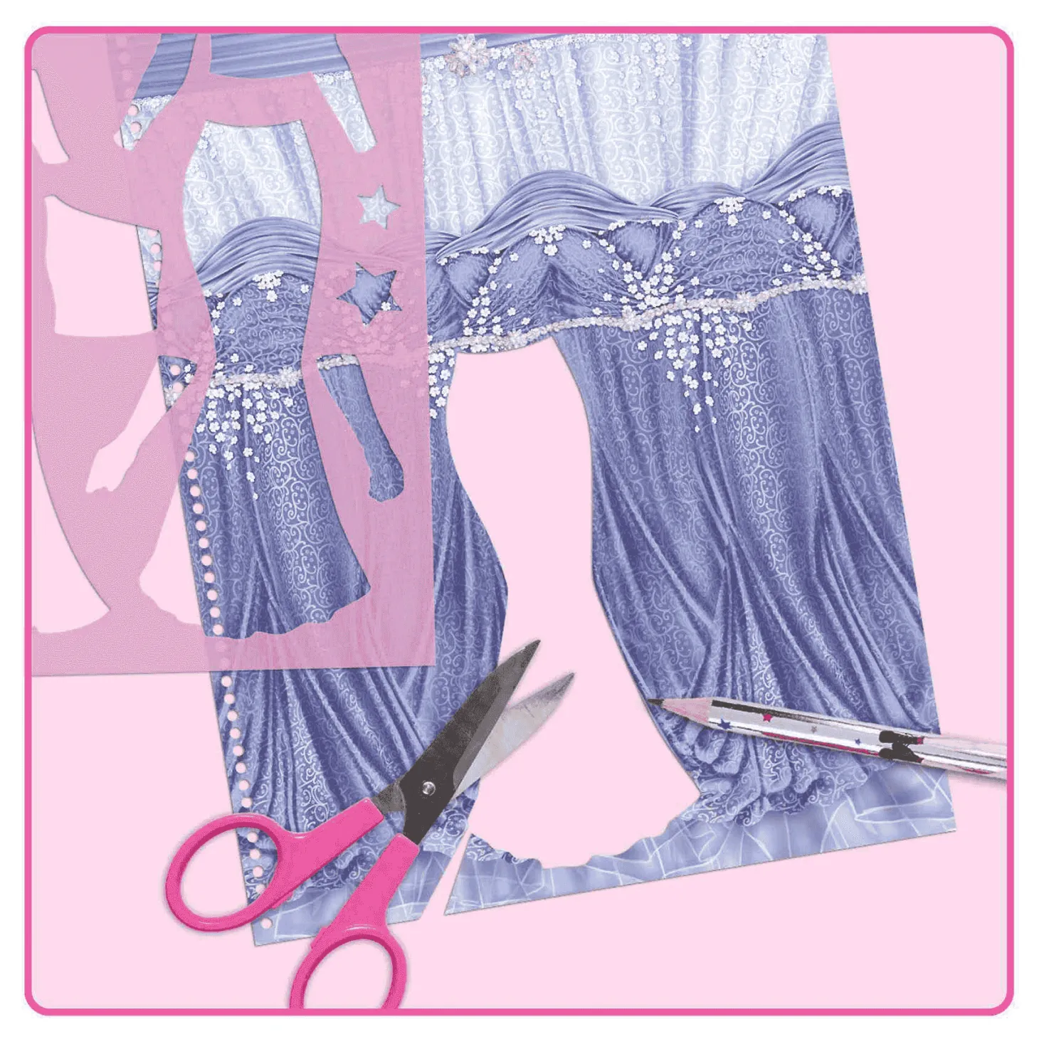 Cuaderno para Colorear Create your Glamour Special