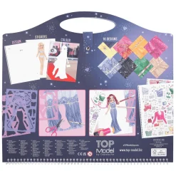 Cuaderno para Colorear Create your Glamour Special