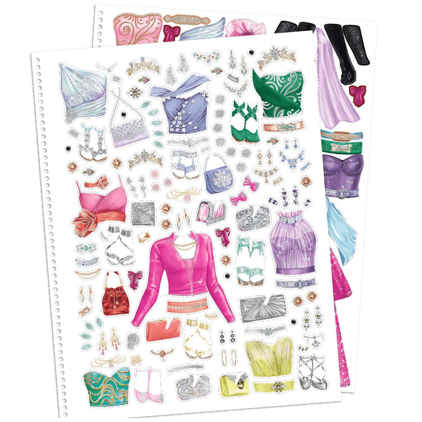 Cuaderno para Colorear Create your Glamour Special