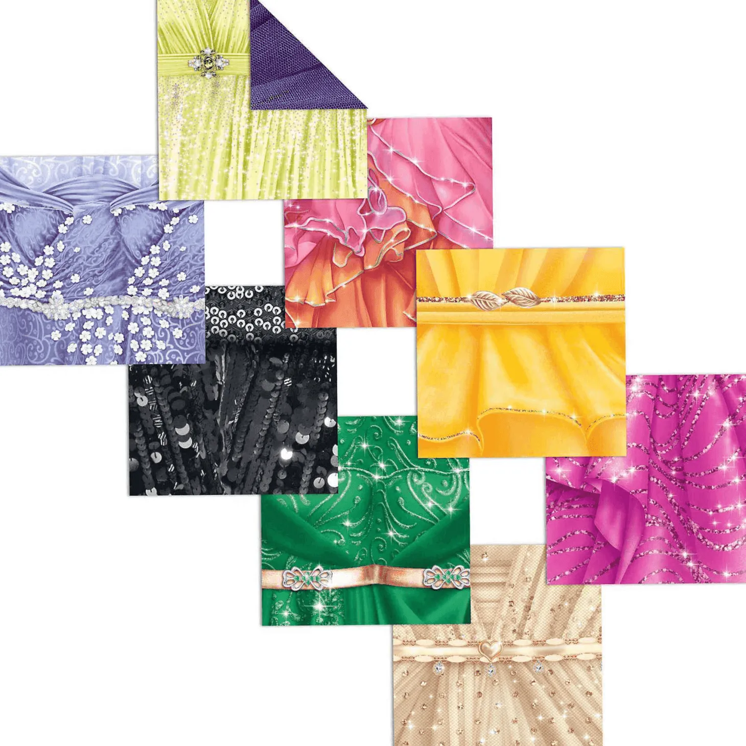 Cuaderno para Colorear Create your Glamour Special