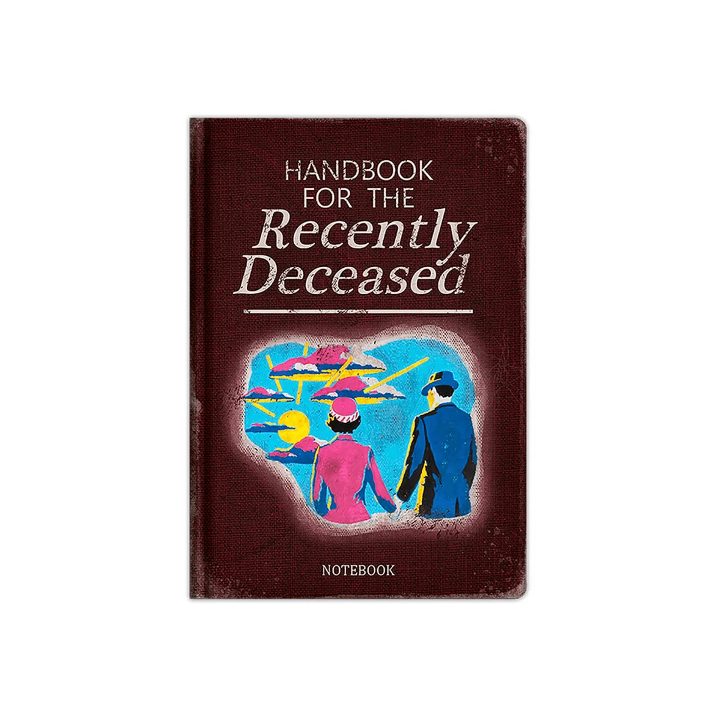 Cuaderno Premium A5 Beetlejuice (21x14,5 cm)