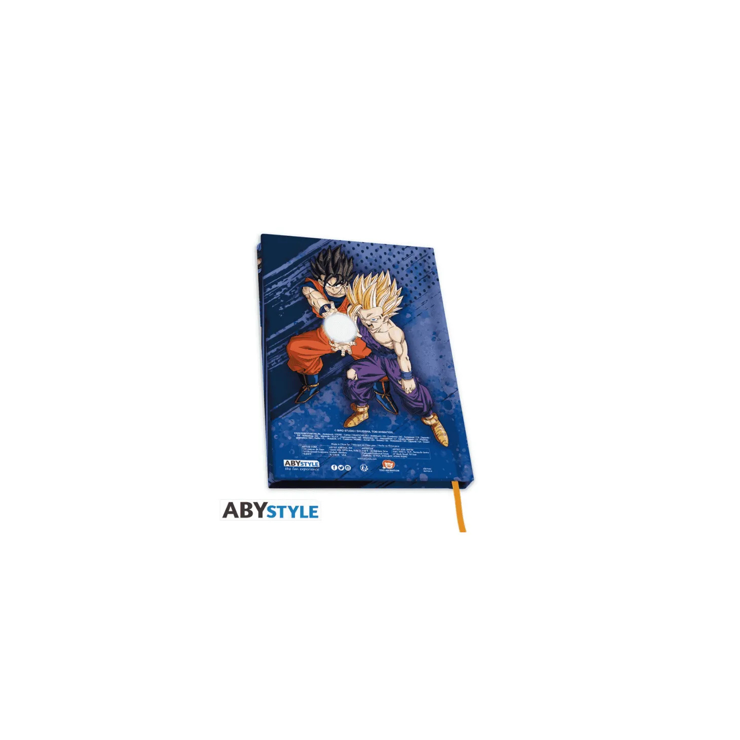Cuaderno Premium Dragon Ball A5