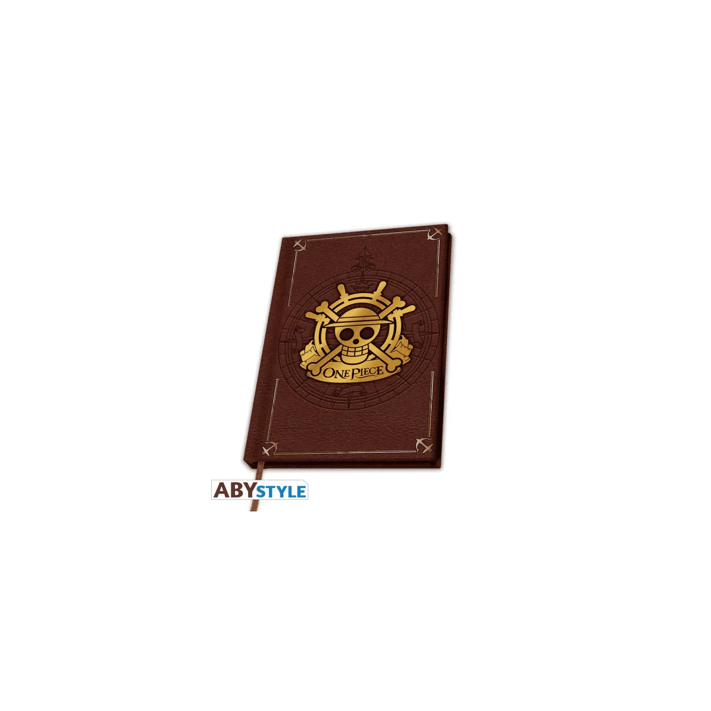 Cuaderno Premium One Piece A5 – ¡Registra tus Aventuras Piratas!