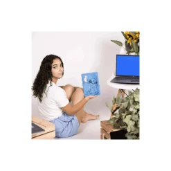 Cuaderno Premium Pelo Stitch A5