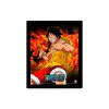 Cuadro 3D 'Brothers Burning Rage' de One Piece