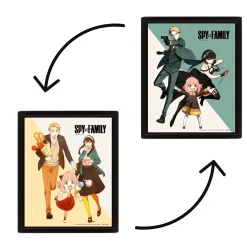 Cuadro 3D Spy X Family: Cool vs Family