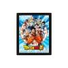Cuadro 3D 'Z Fighters' de Dragon Ball Super