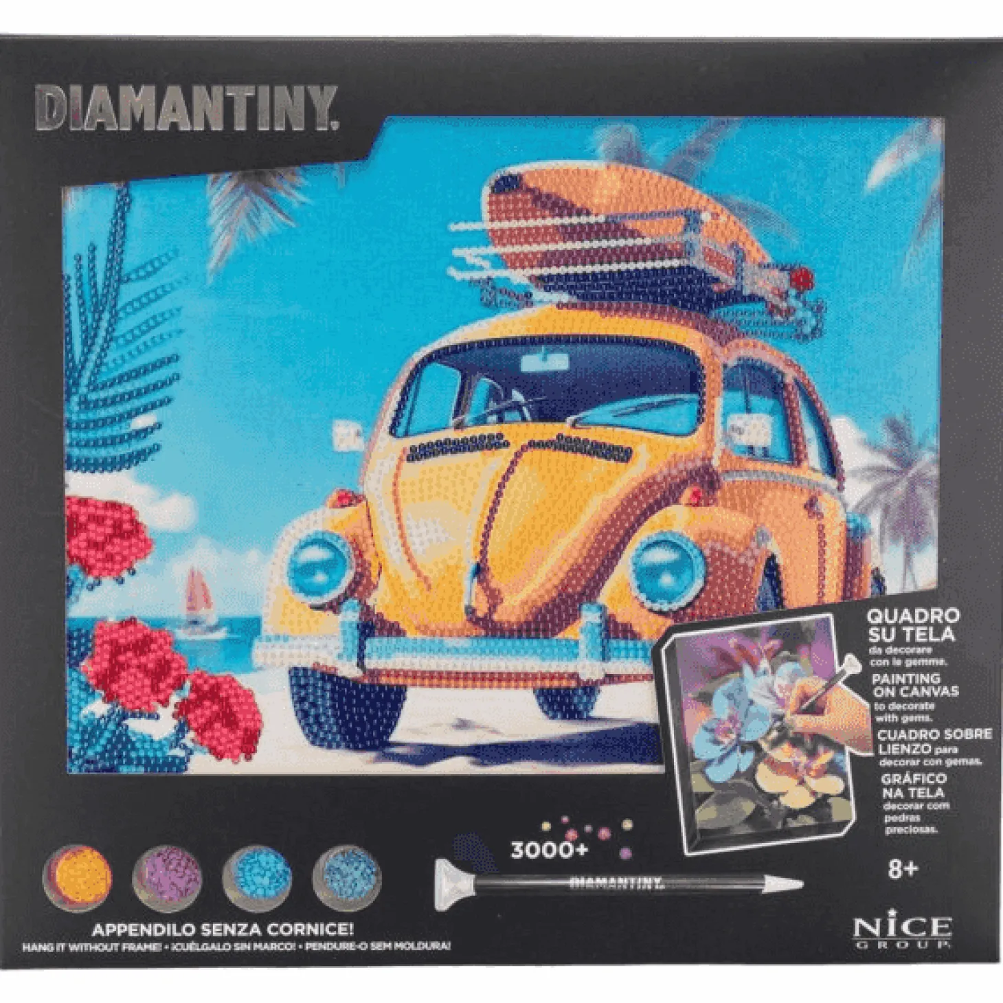 Cuadro Diamantiny Level Up Surtido 2