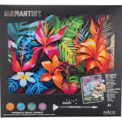 Cuadro Diamantiny Level Up Surtido 2