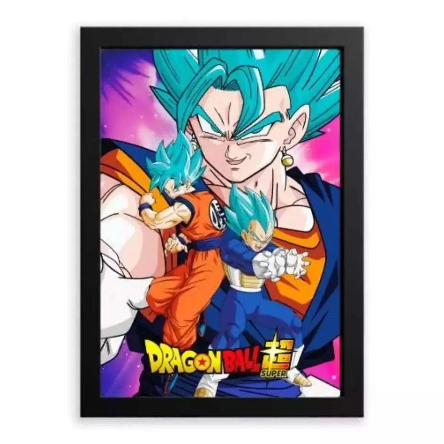 Cuadro LED Dragon Ball Super con luz – 28x20 cm