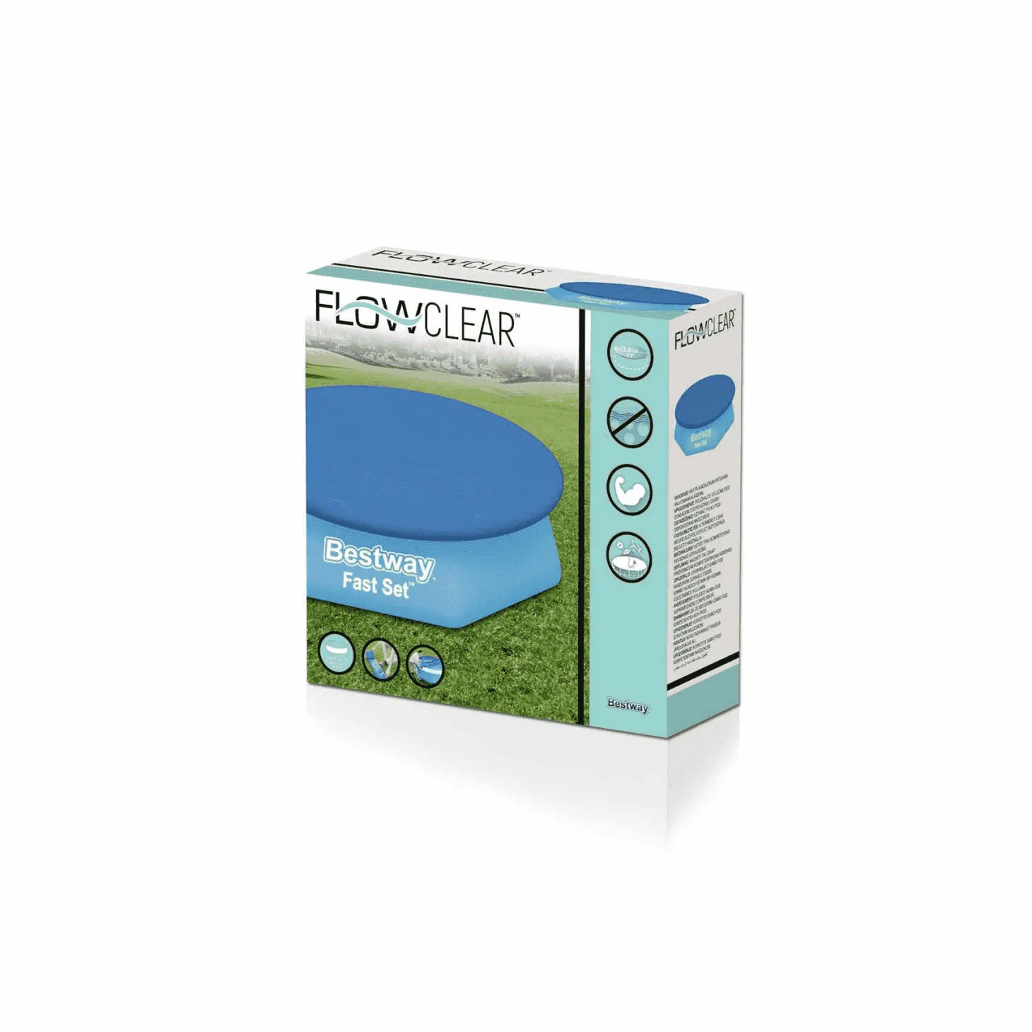 Cubierta para Piscina de 244cm Bestway