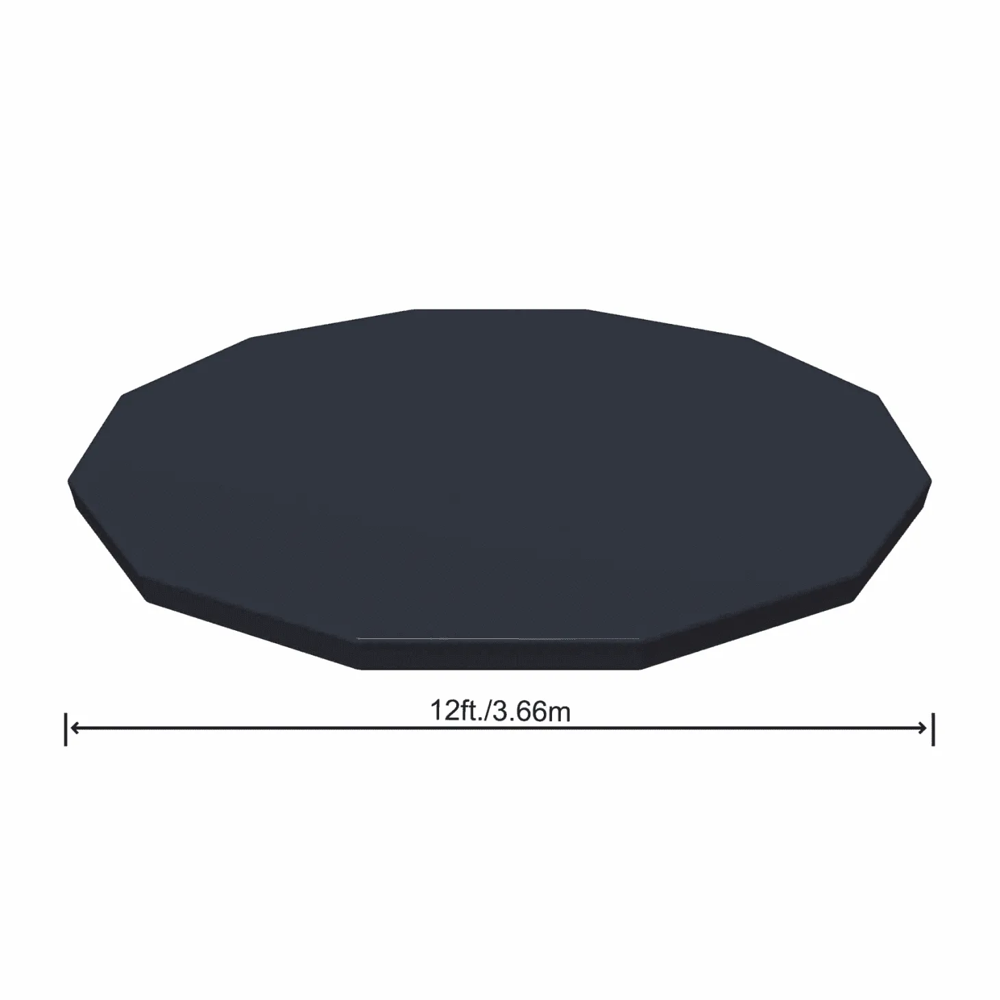 Cubierta para Piscina de 366cm Bestway