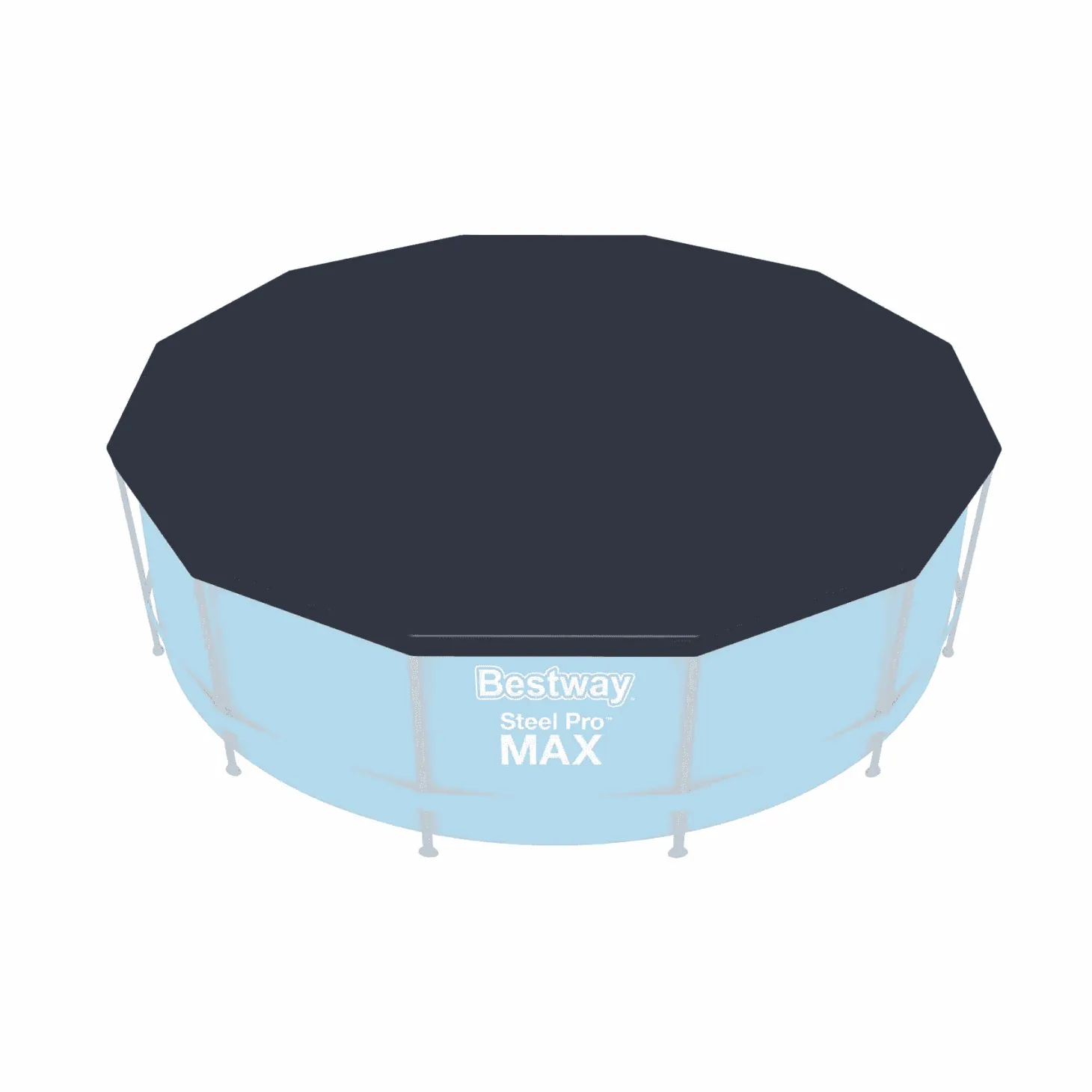 Cubierta para Piscina de 366cm Bestway