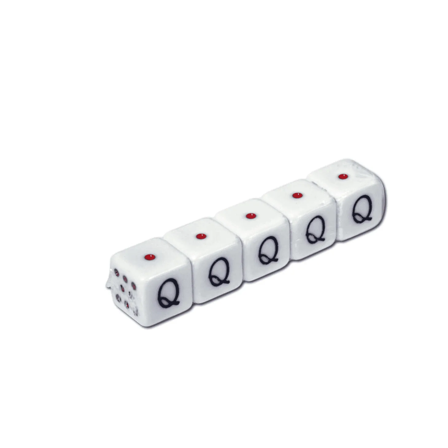 Cubilete y dados poker Fournier