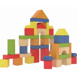 Cubo 50 bloques | Maderas