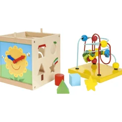 Cubo activity 5 en 1 Juguete Infantil de Madera | Maderas