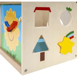 Cubo activity 5 en 1 Juguete Infantil de Madera | Maderas