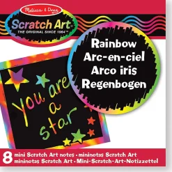 Cubo de Mini Notas Arcorisi Scratch Art