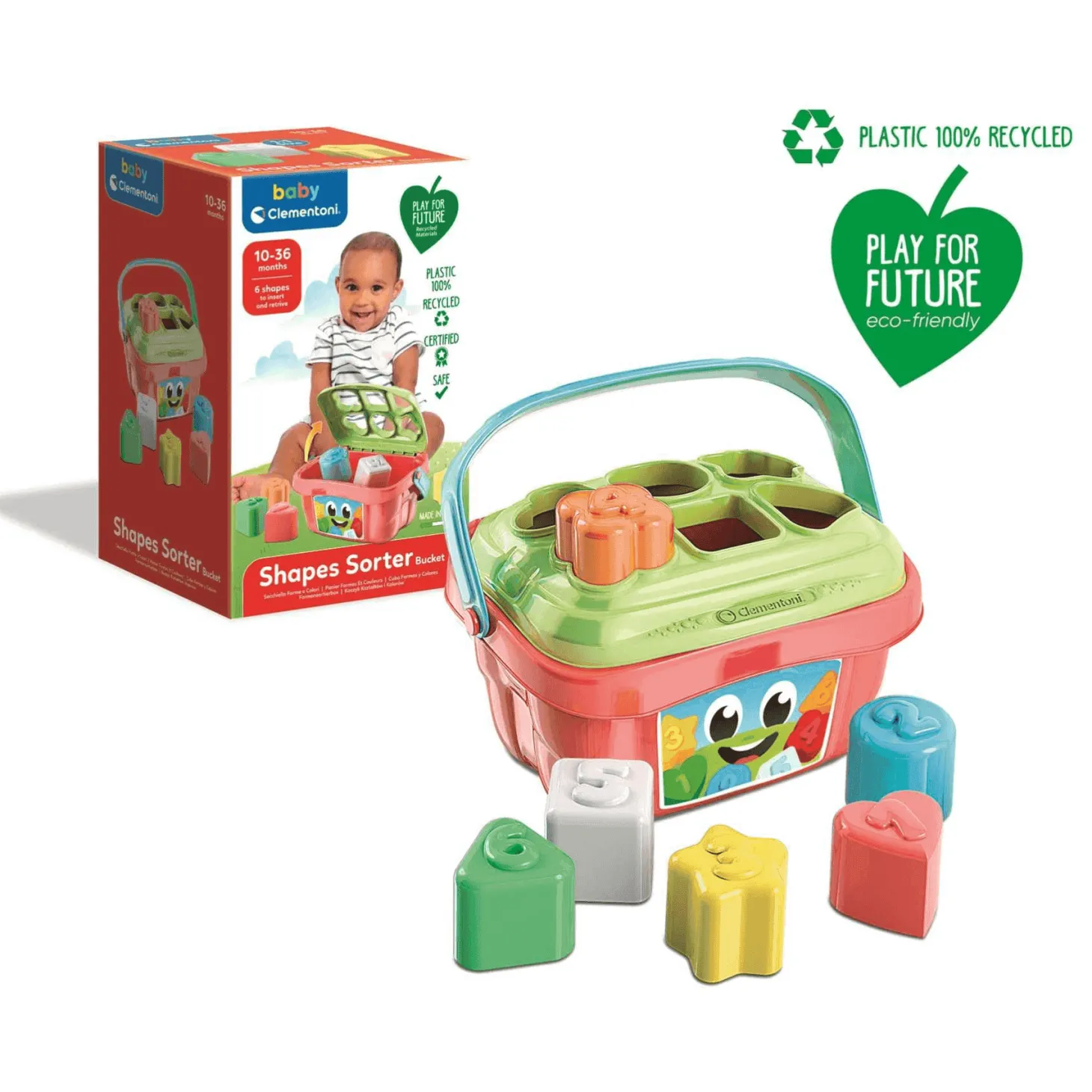 Cubo Formas y Colores