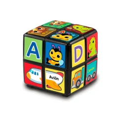 Cubo Mágico Infantil Gira y Aprende