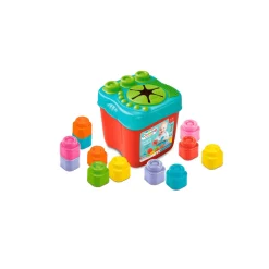 Cubo Sensorial - Set Bloques 15 pcs