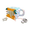 Cubo sensorial Montessori – Activity Cube para bebés (Eurekakids)