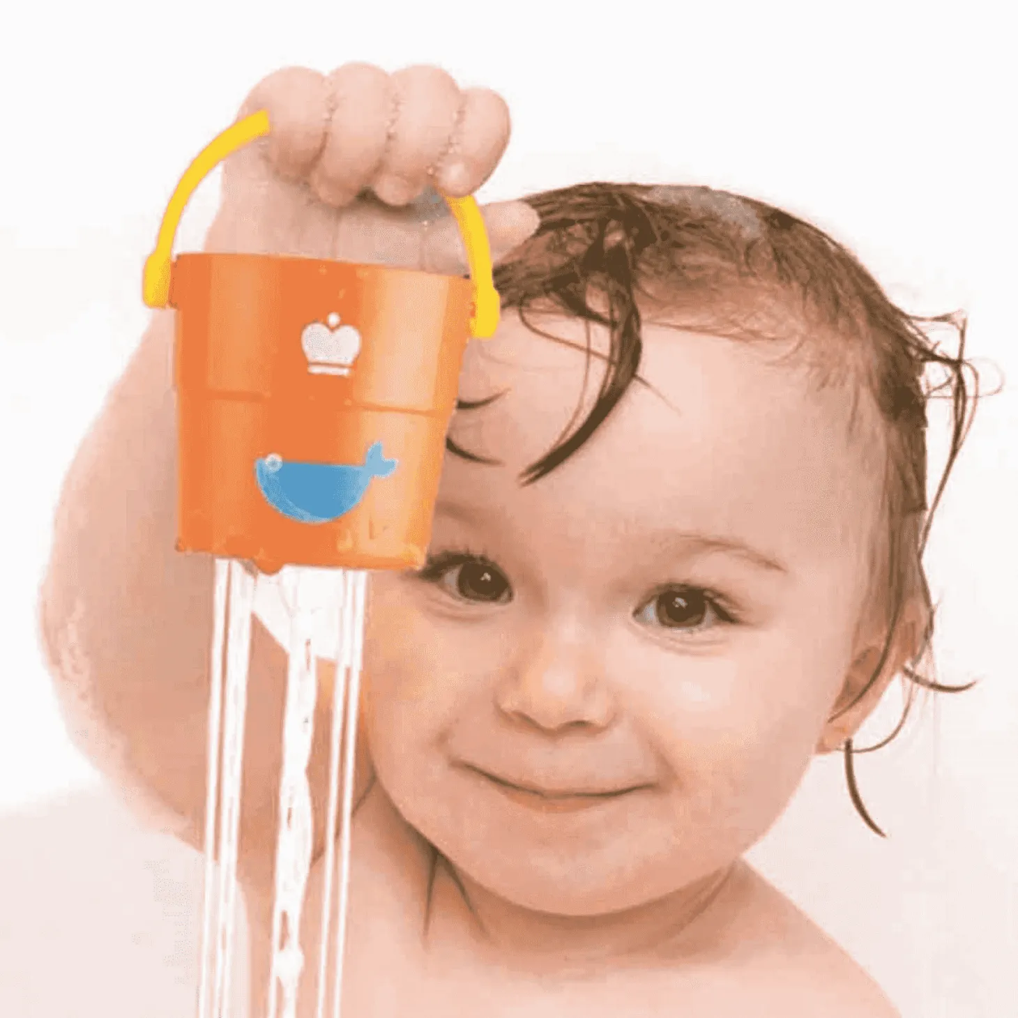 Cubos al Agua Juguete Infantil para el Baño