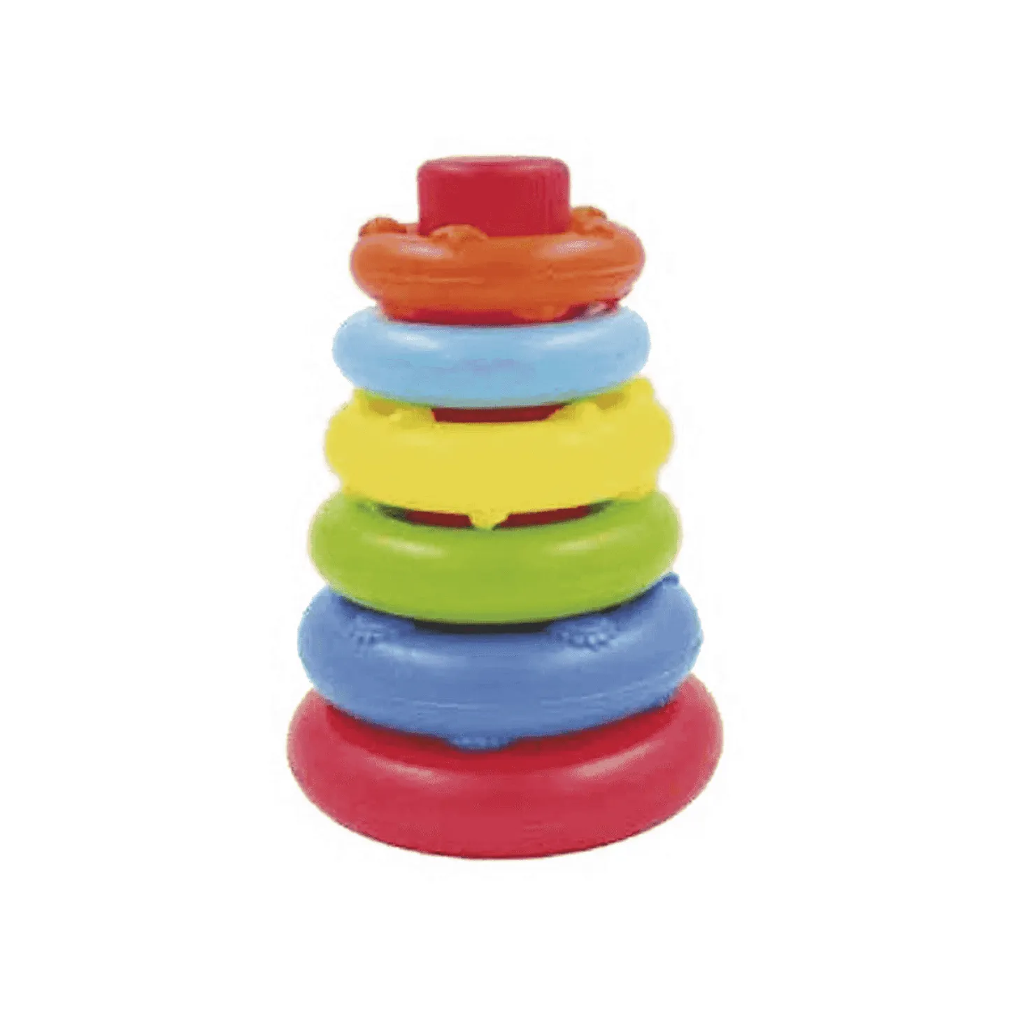 Cubos Y Anillas Apilables | Juguete Infantil