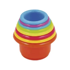 Cubos Y Anillas Apilables | Juguete Infantil