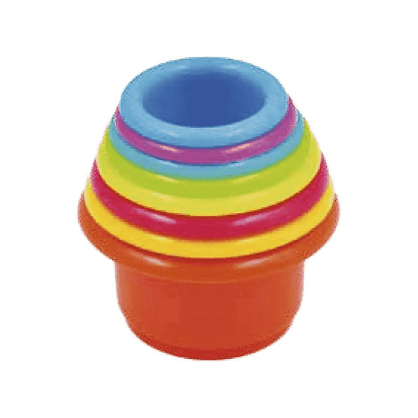 Cubos Y Anillas Apilables | Juguete Infantil