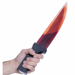 Cuchillo Psycho con Sangre 40 CM