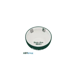 Cuenco Ataque a los Titanes 600 ml – ¡Defiende la Muralla con Cada Comida!