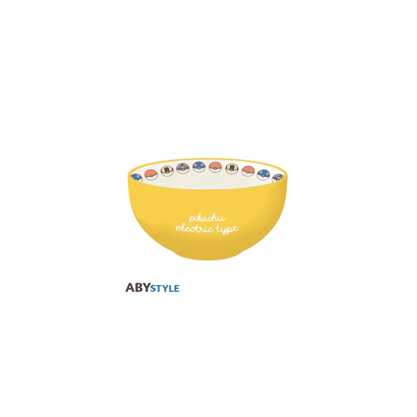 Cuenco de Pokémon 600 ml – ¡Pikachu Electric Type para tus Comidas!
