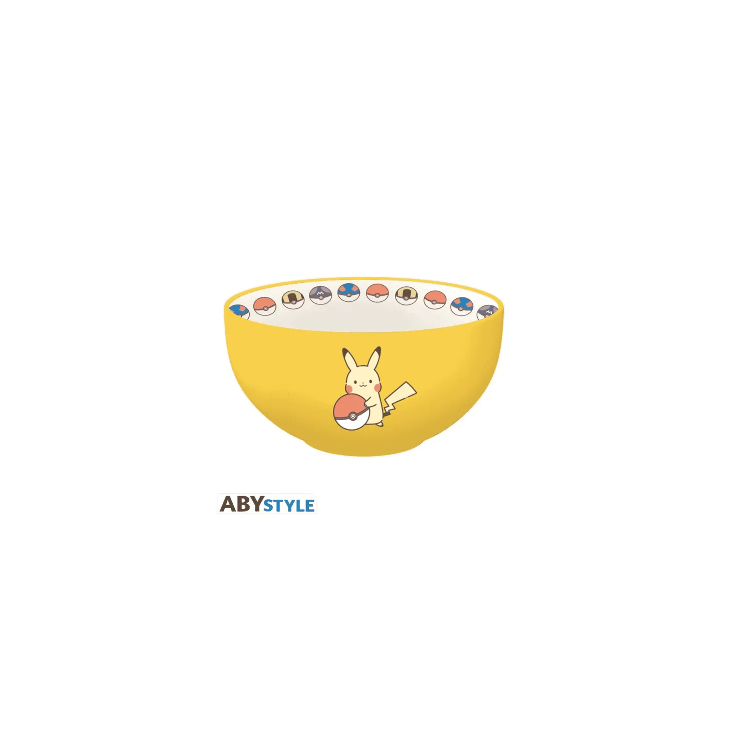 Cuenco de Pokémon 600 ml – ¡Pikachu Electric Type para tus Comidas!