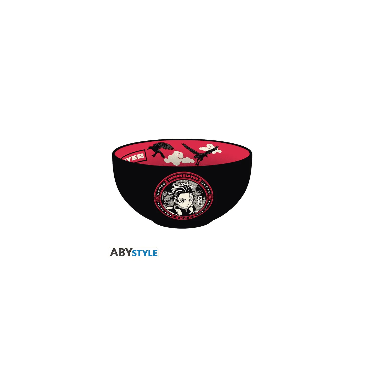 Cuenco Demon Slayer 600 ml – ¡Desayuna con la Fuerza de Tanjiro!