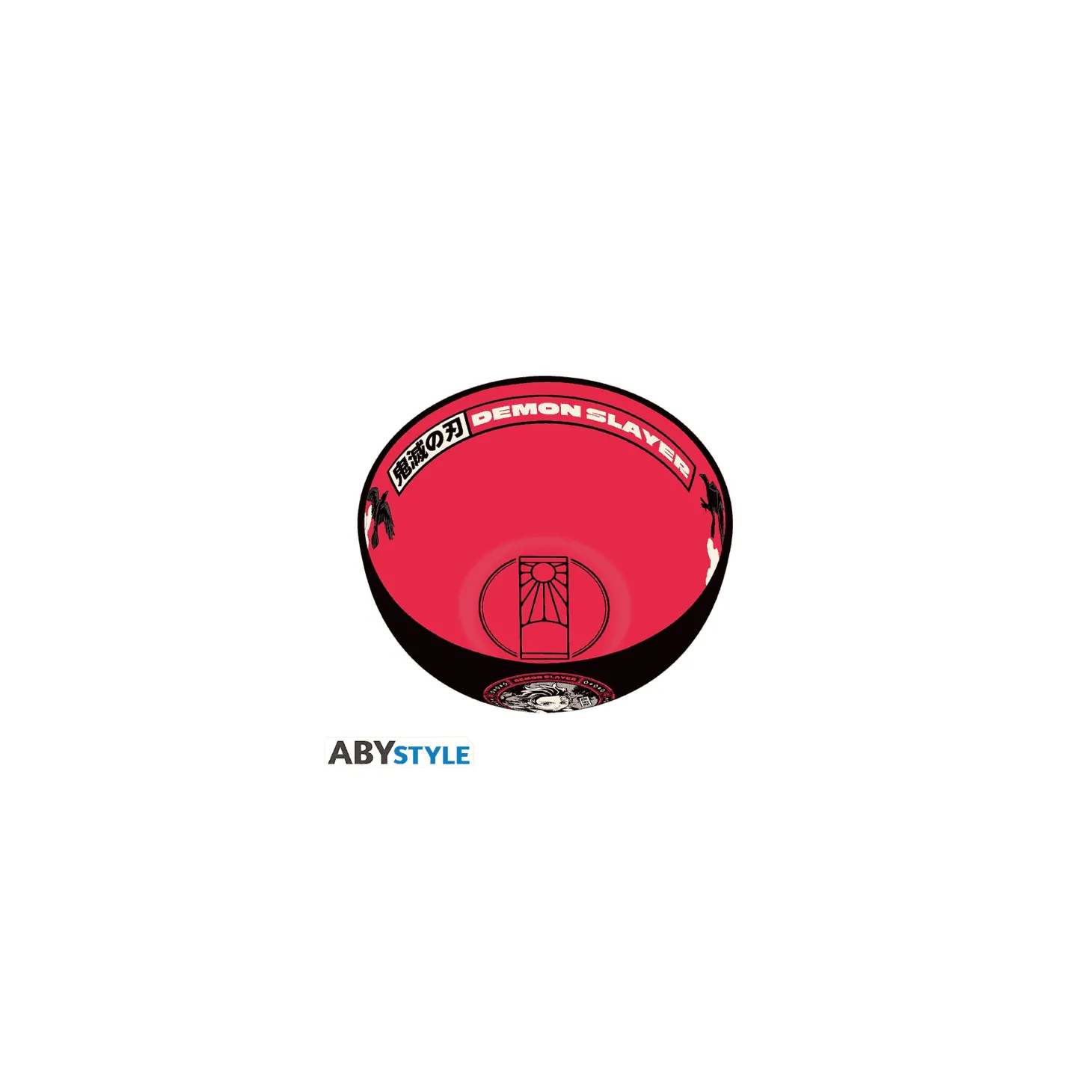 Cuenco Demon Slayer 600 ml – ¡Desayuna con la Fuerza de Tanjiro!