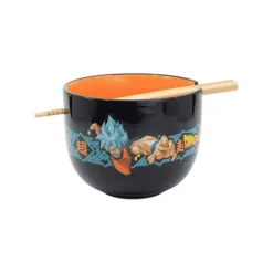 Cuenco Ramen con Palillos Dragon Ball