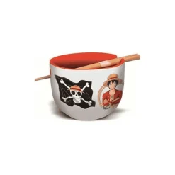 Cuenco Ramen One Piece con Palillos – Edición Regalo