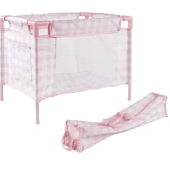 Cuna de viaje PequeBB para muñecos hasta 43 cm (3+)