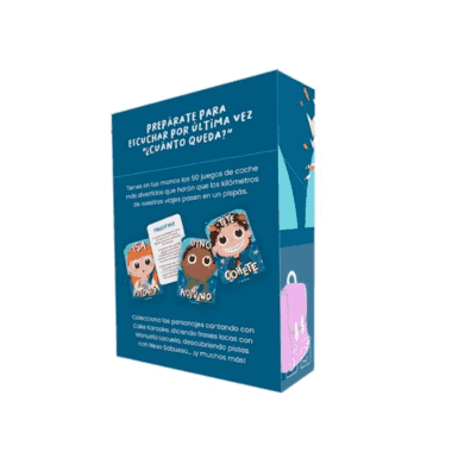 ¿Cuánto Queda? – 50 Juegos de Coche