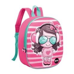 Cute Girl Mochilita 3D 29cm