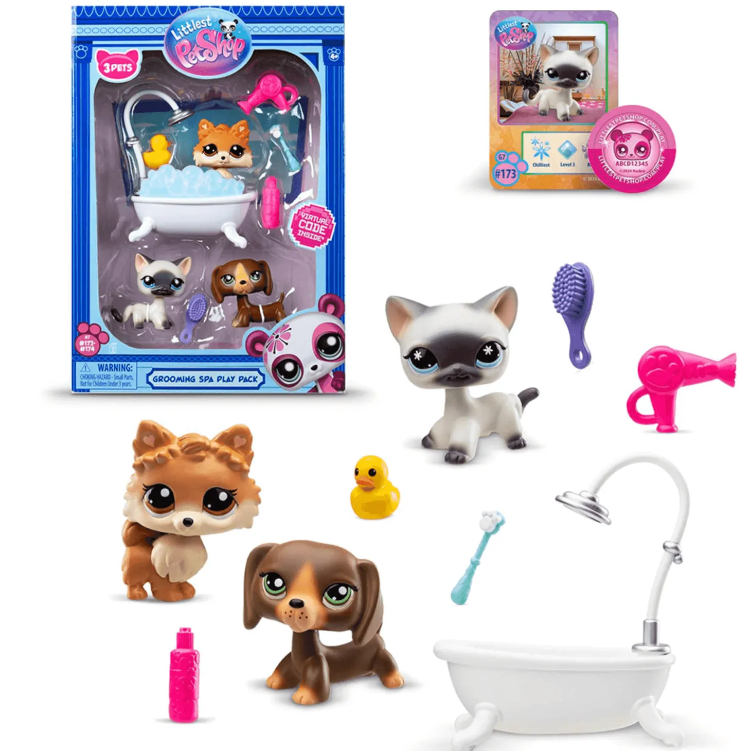 Día de Spa Kit de Mascotas LPS