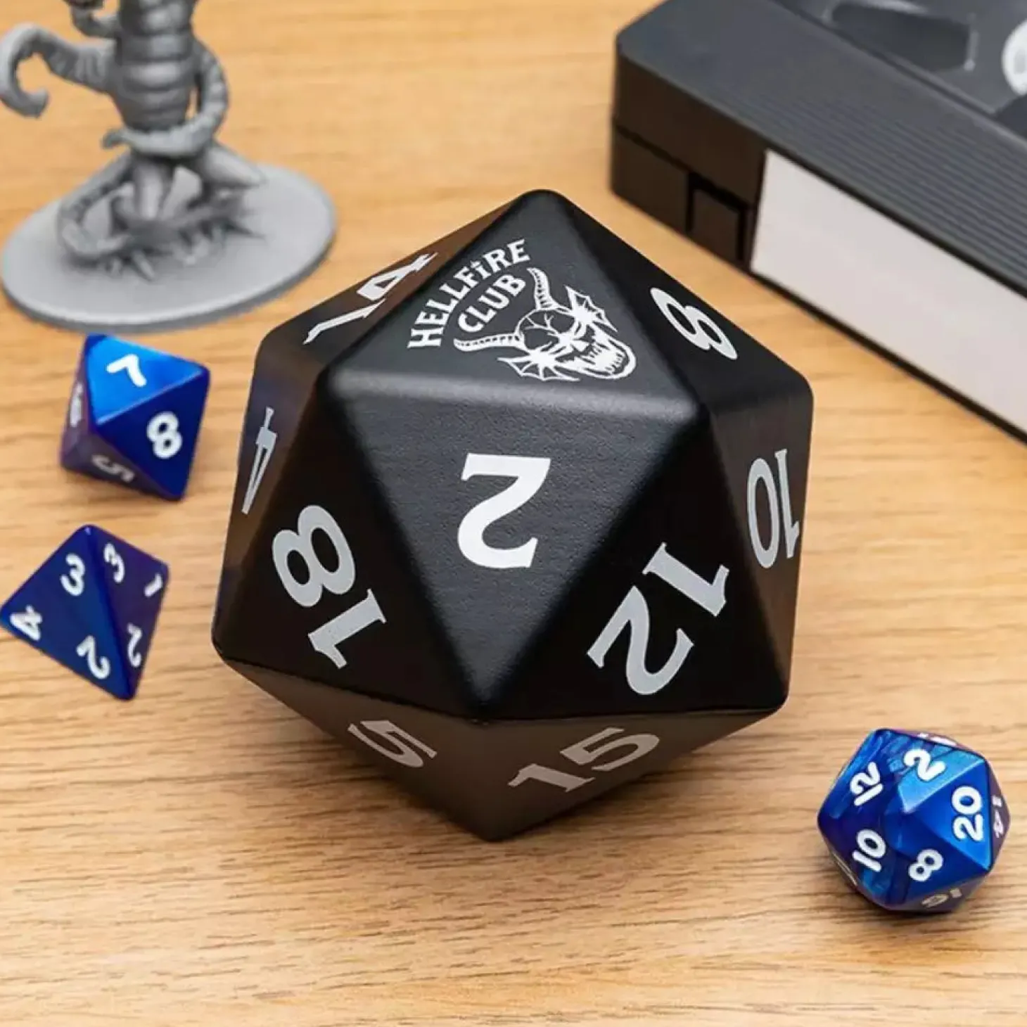 Dado antiestrés Hellfire Club Stranger Things