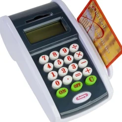 Datáfono de Juguete Role Planet – Juego de compras con calculadora y tickets (3+)